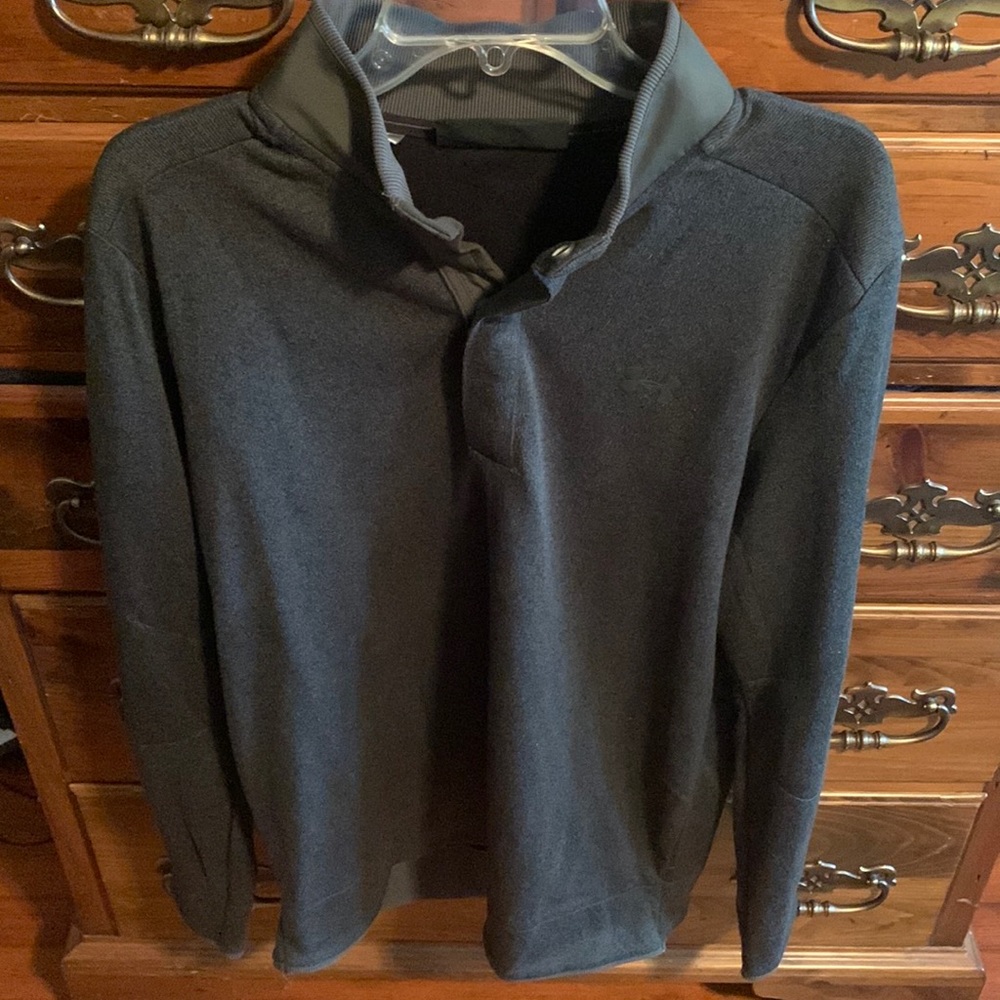 Men’s Under Armour 1/4 button pullover golf jacket